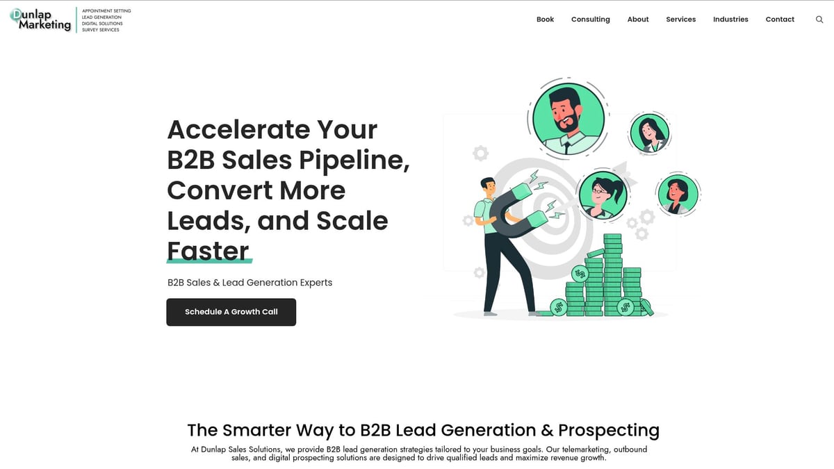 7 Best B2B Telemarketing Companies for 2026 Success - Dunlap Marketing