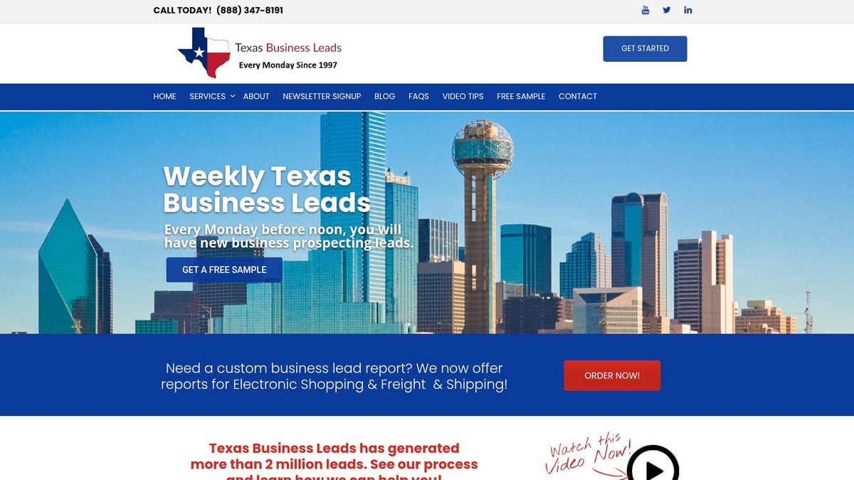 7 Best B2B Telemarketing Companies for 2026 Success - Texas Business Leads