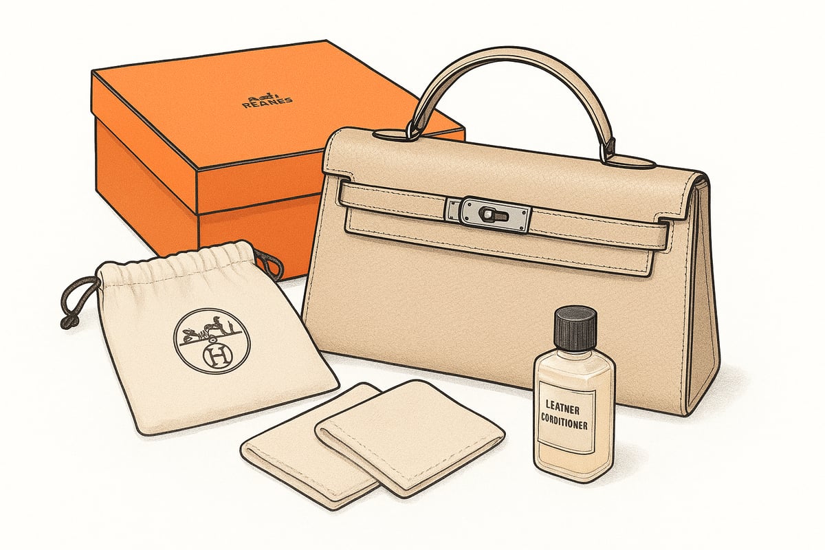 Caring for Your Birkin Clutch: Maintenance and Longevity