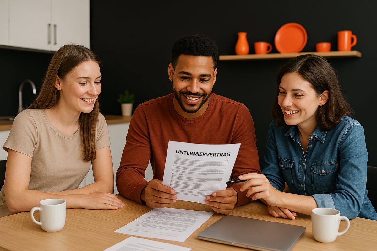 Was ist ein Untermietvertrag? Definition, Arten und Unterschiede