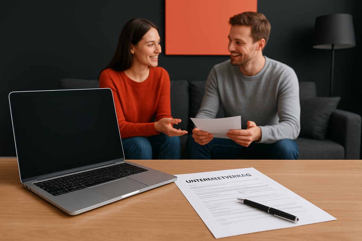 Inhalt und Aufbau eines Untermietvertrags: Diese Punkte müssen geregelt sein