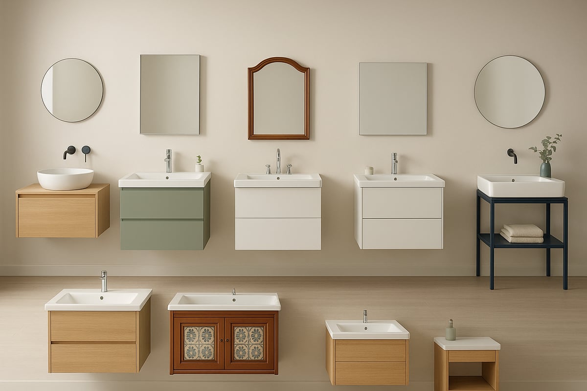 7 Idee Creative di Mobile Bagno con Lavabo Ceramica nel 2025