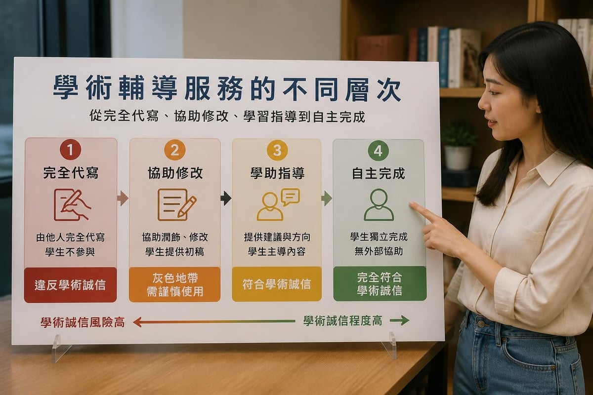 學術支援服務分類