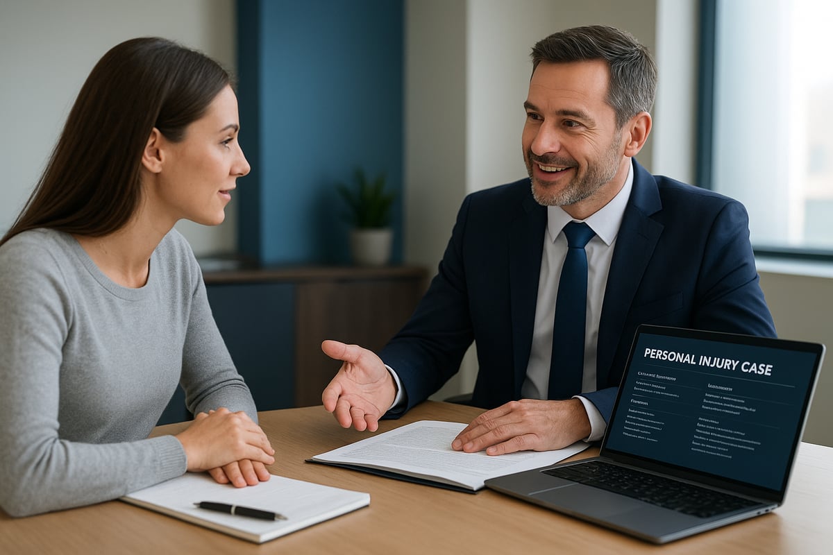 What to Expect When Working with a Local Injury Lawyer