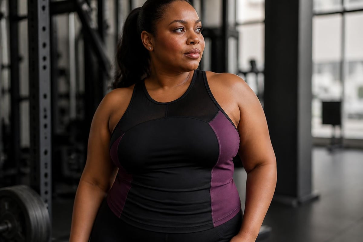 Design elements in activewear
