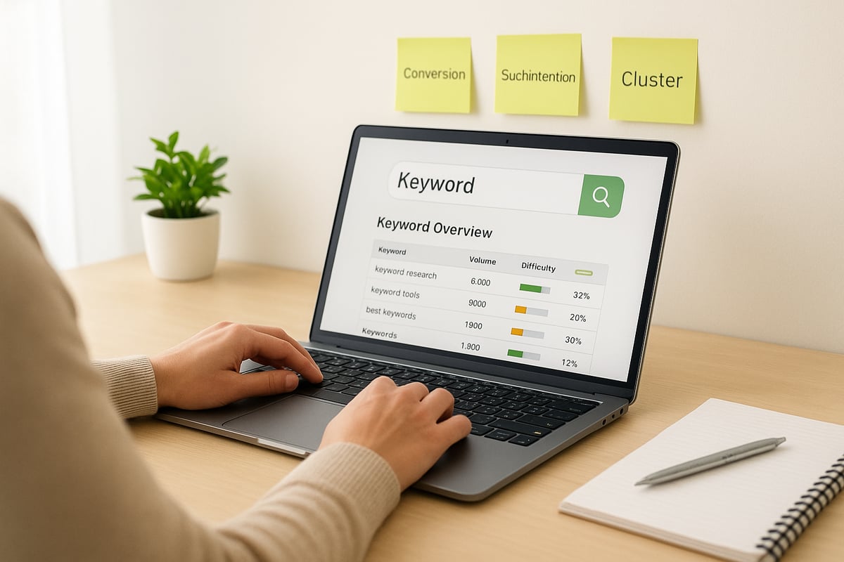 Schritt 1: Keyword-Strategie und Suchintention verstehen