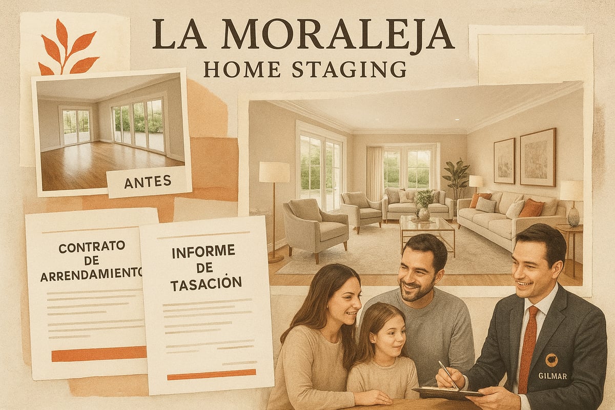Paso 2: Preparación y Puesta en Escena de la Vivienda