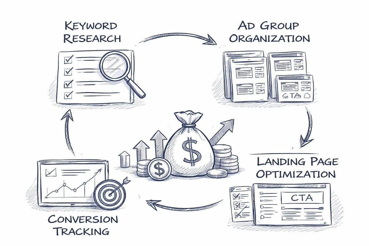 PPC campaign structure