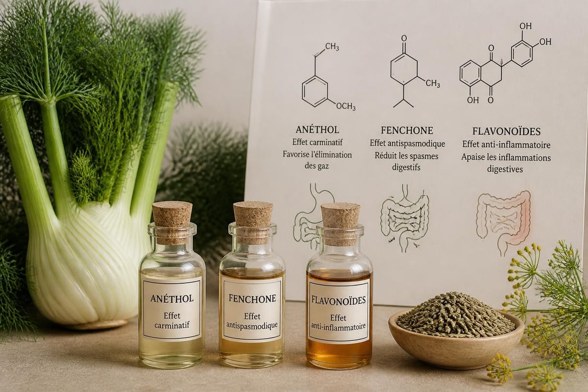 Composition chimique du fenouil