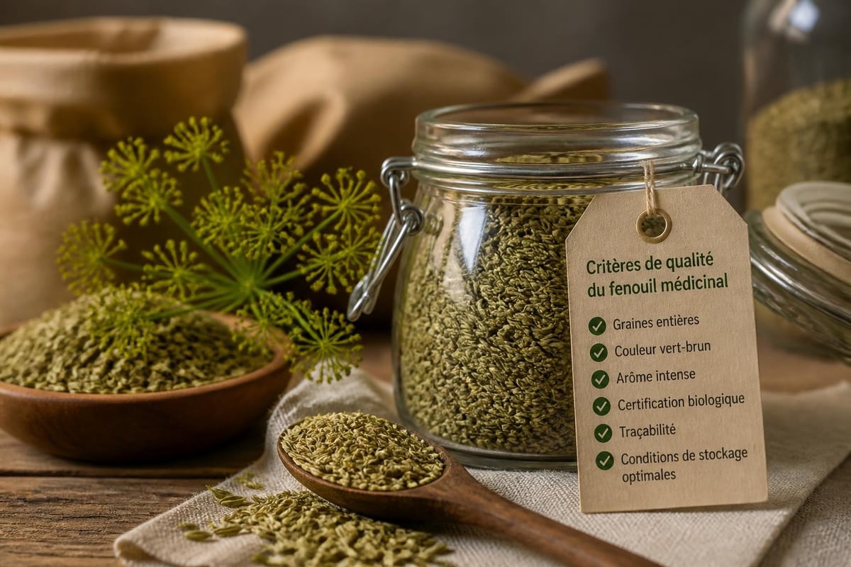 Sélection qualité fenouil