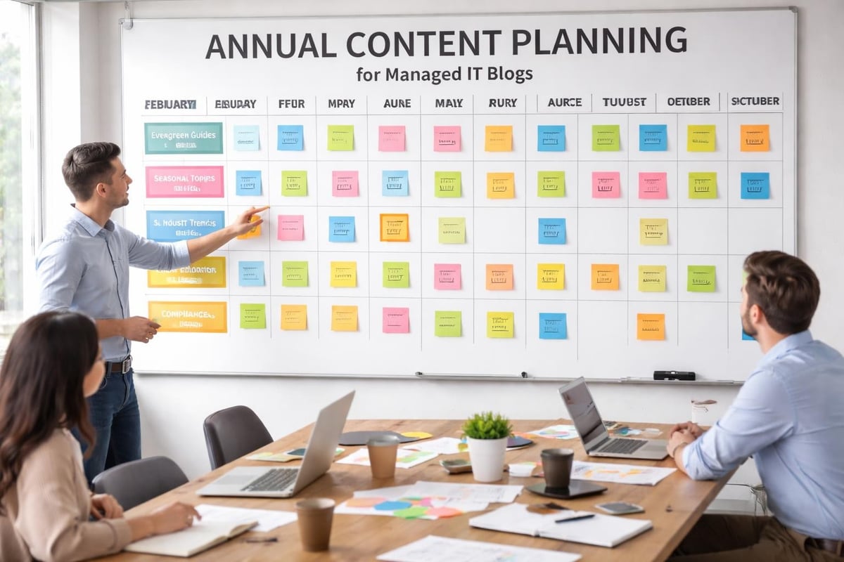 Content calendar strategy