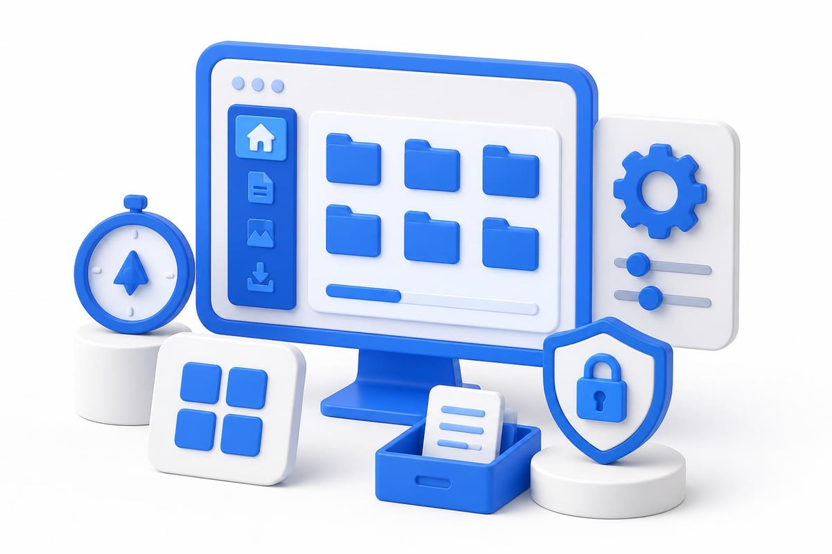 Computer operating system interface basics