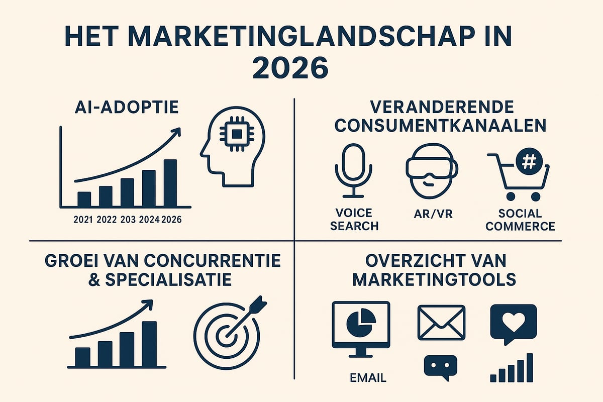 Het Nieuwe Marketinglandschap in 2026
