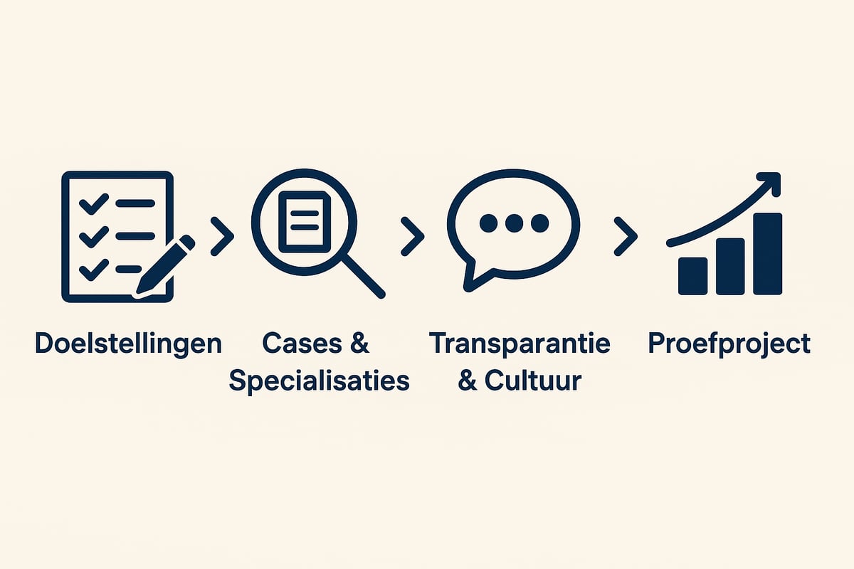Praktische Stappen: Zo Kies Je Het Juiste Marketing Bureau in 2026