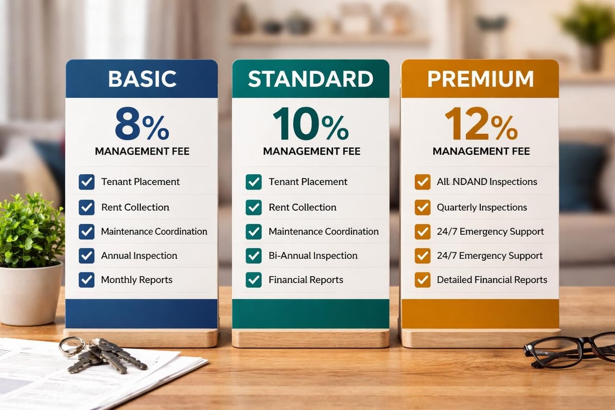 Service tier comparison