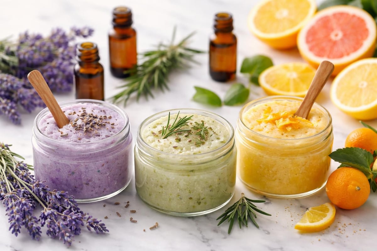 Essential oil benefits chart