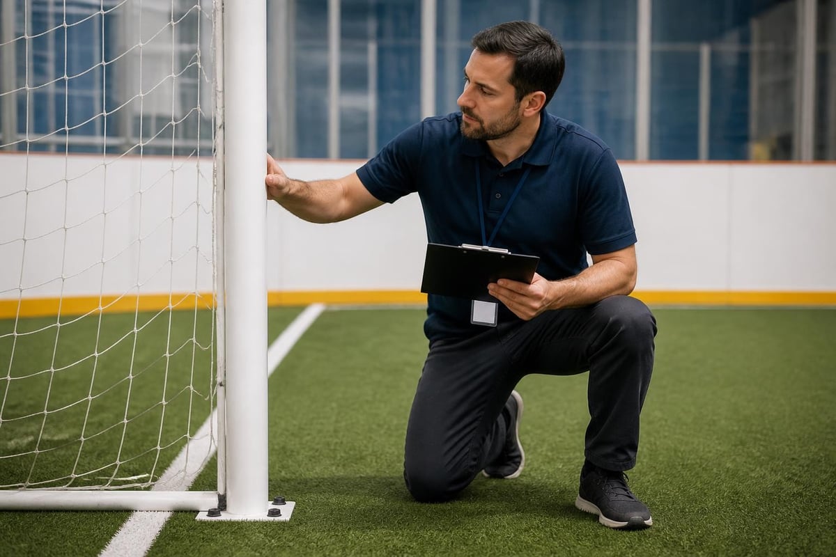 Indoor goal safety checklist