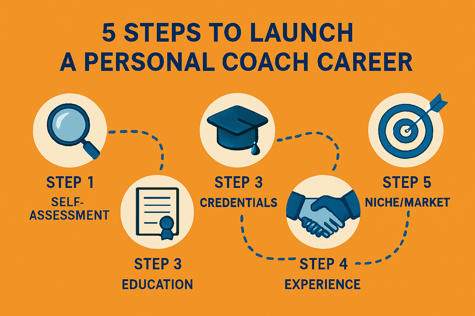 Steps to Becoming a Personal Coach: A Beginner’s Roadmap