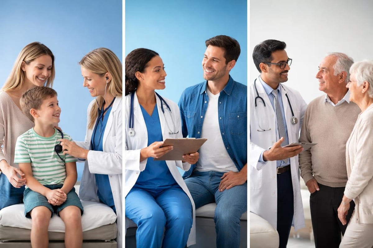 Family care continuum