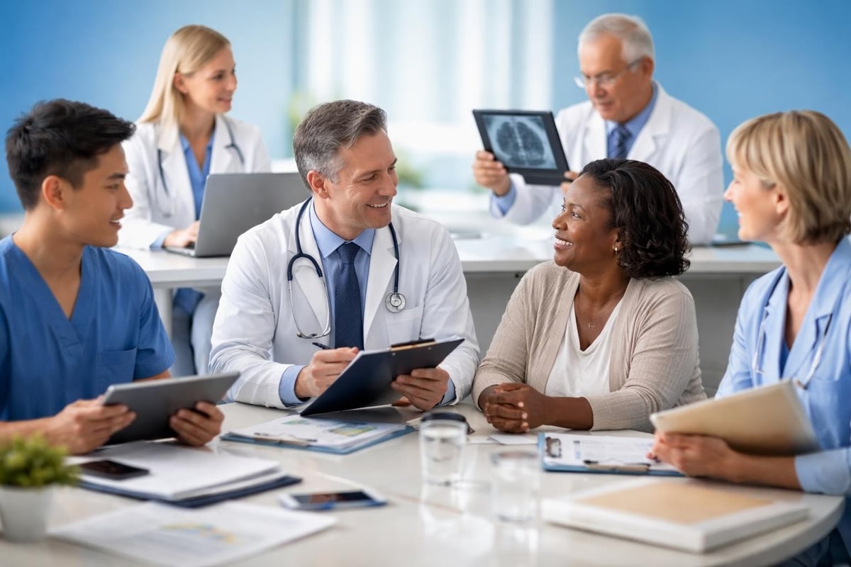 Care coordination workflow