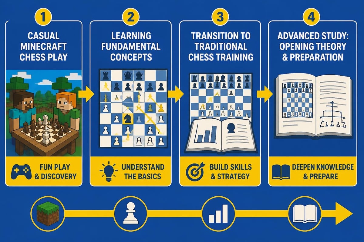 Chess learning progression