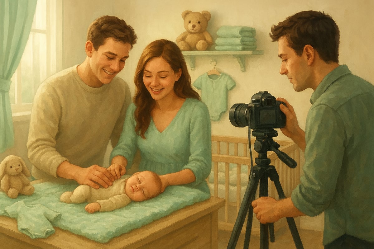 How to Prepare for a Newborn Photoshoot