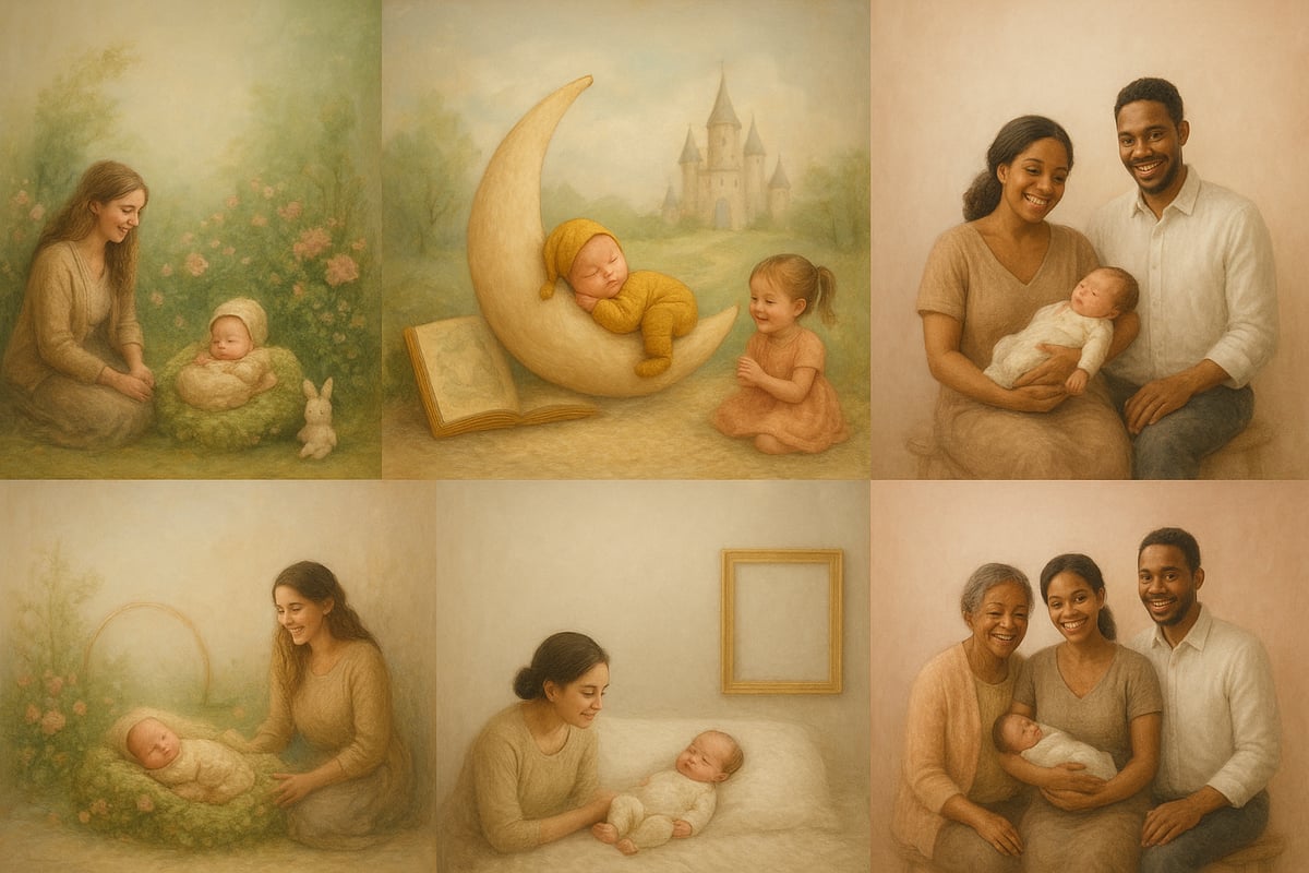 9 Amazing Best Newborn Photoshoot Ideas for 2026 Parents