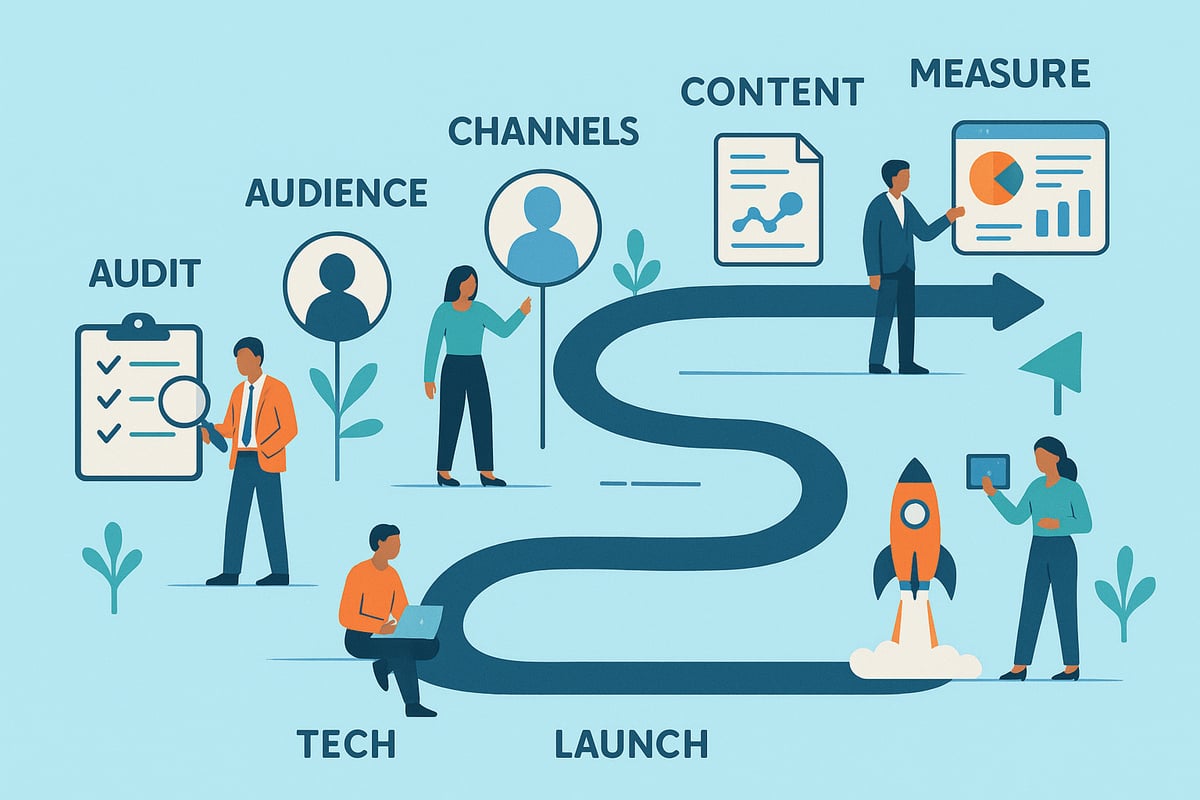 Step-by-Step: Building a Full Stack Digital Marketing Strategy for 2026