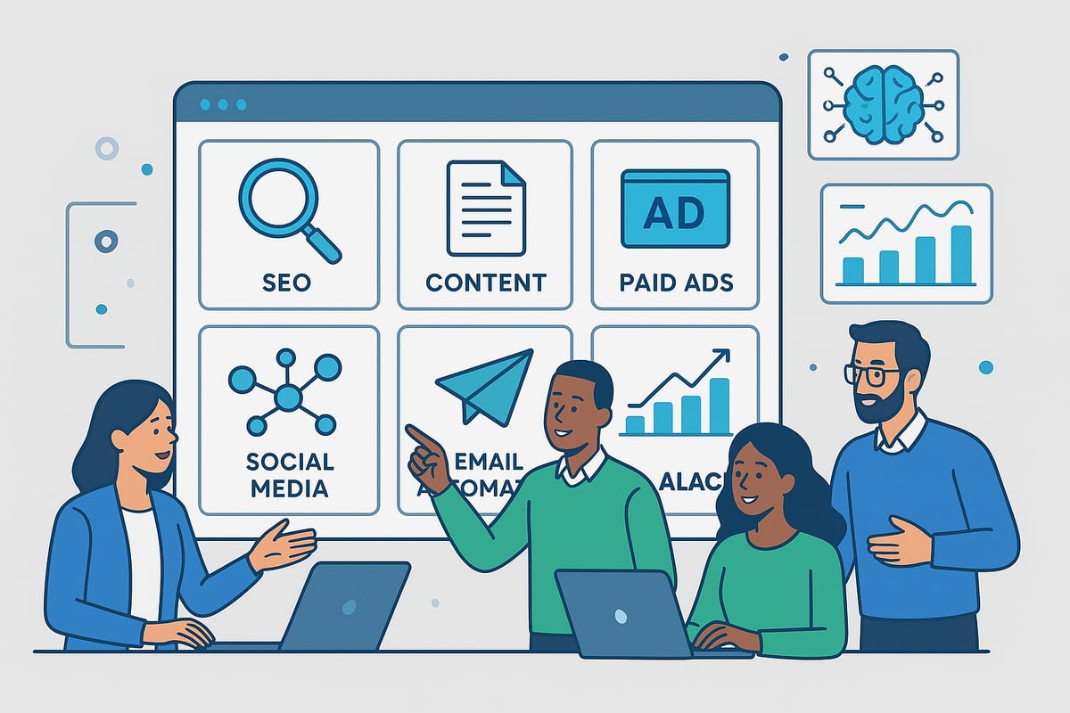 Core Components of a Full Stack Digital Marketing Strategy