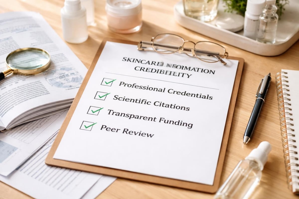 Credibility evaluation framework