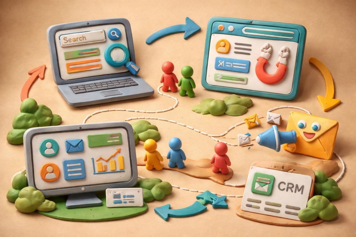 Electronic Marketing: What It Is and How to Use It 2 Electronic marketing channels working together