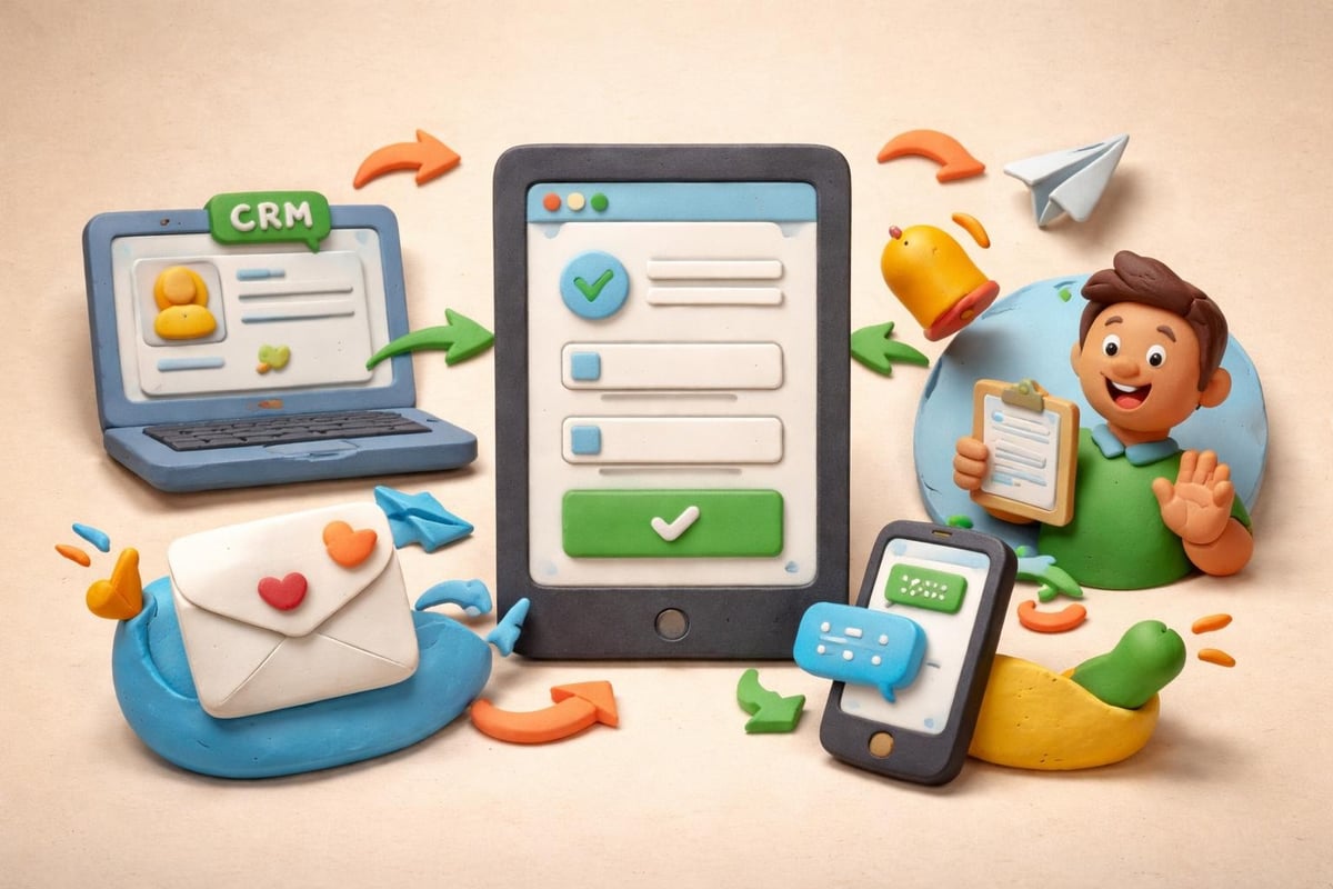 Electronic Marketing: What It Is and How to Use It 3 Marketing automation workflow