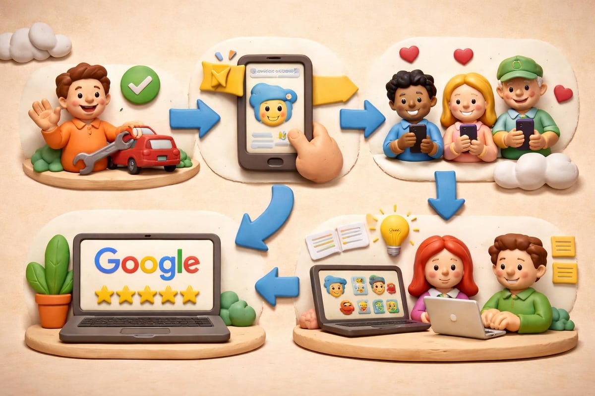 Electronic Marketing: What It Is and How to Use It 4 Review generation process