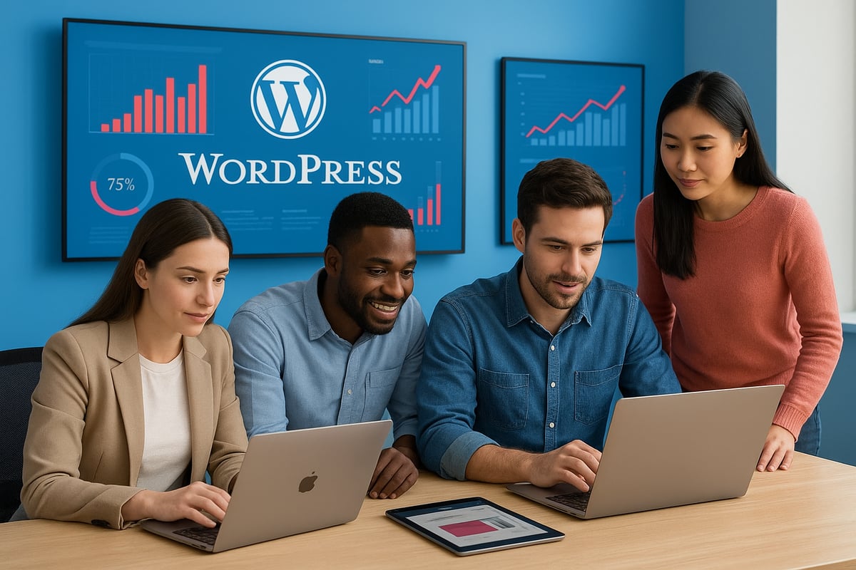 <span style="color:#3882DB">Warum WordPress 2026: Die Revolution im CMS-Markt</span>