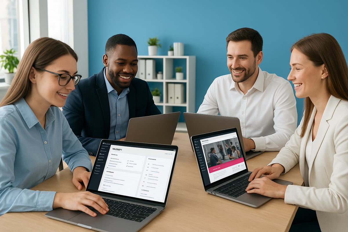 <span style="color:#3882DB">So profitieren Unternehmen konkret von WordPress 2026</span>