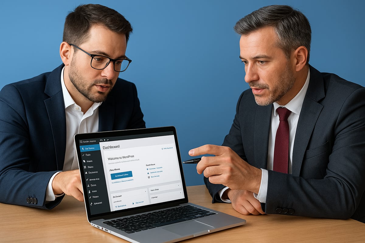 <span style="color:#3882DB">Tipps zur Auswahl des richtigen WordPress-Partners</span>