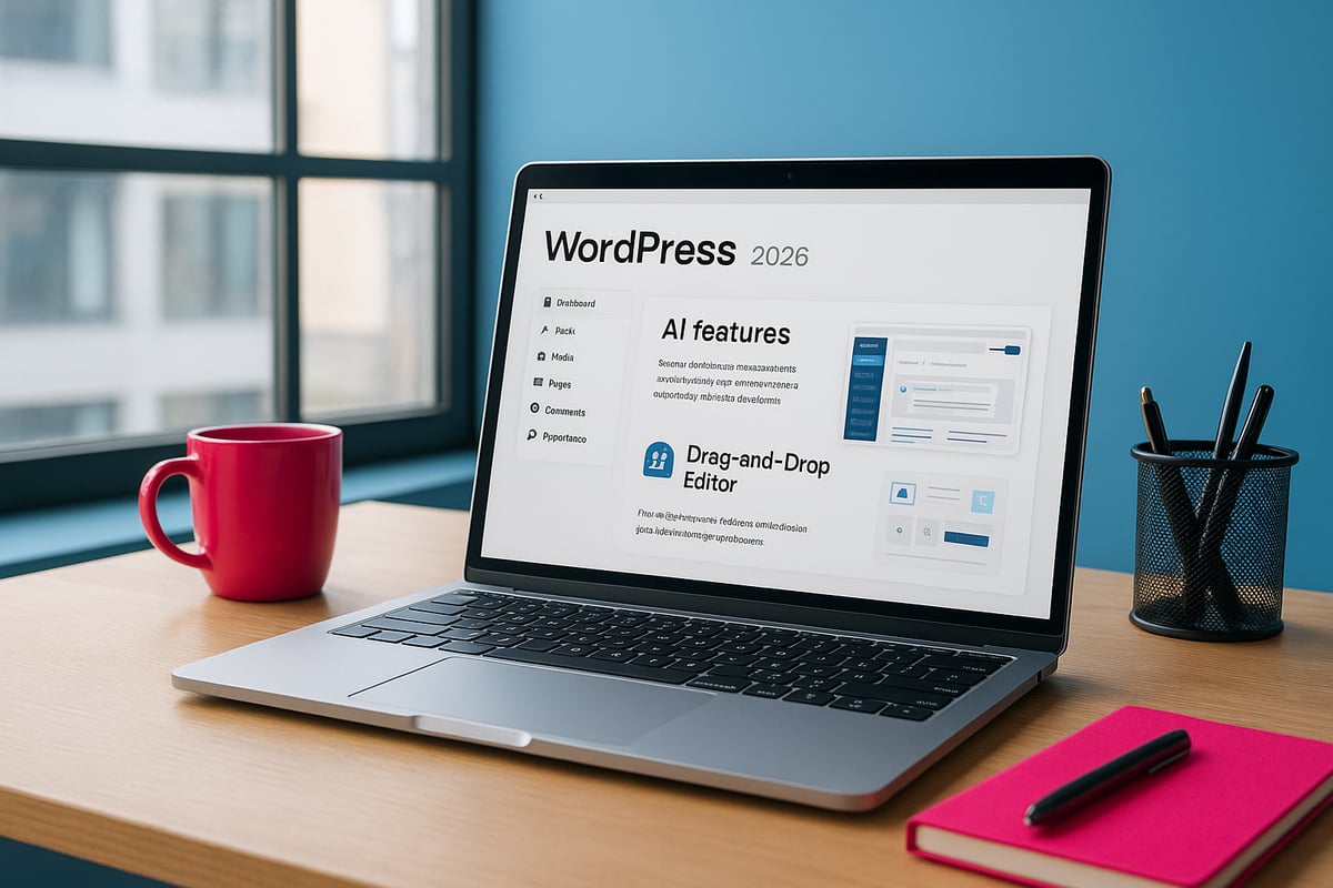 <span style="color:#3882DB">10 Überraschende Vorteile von WordPress 2026</span>