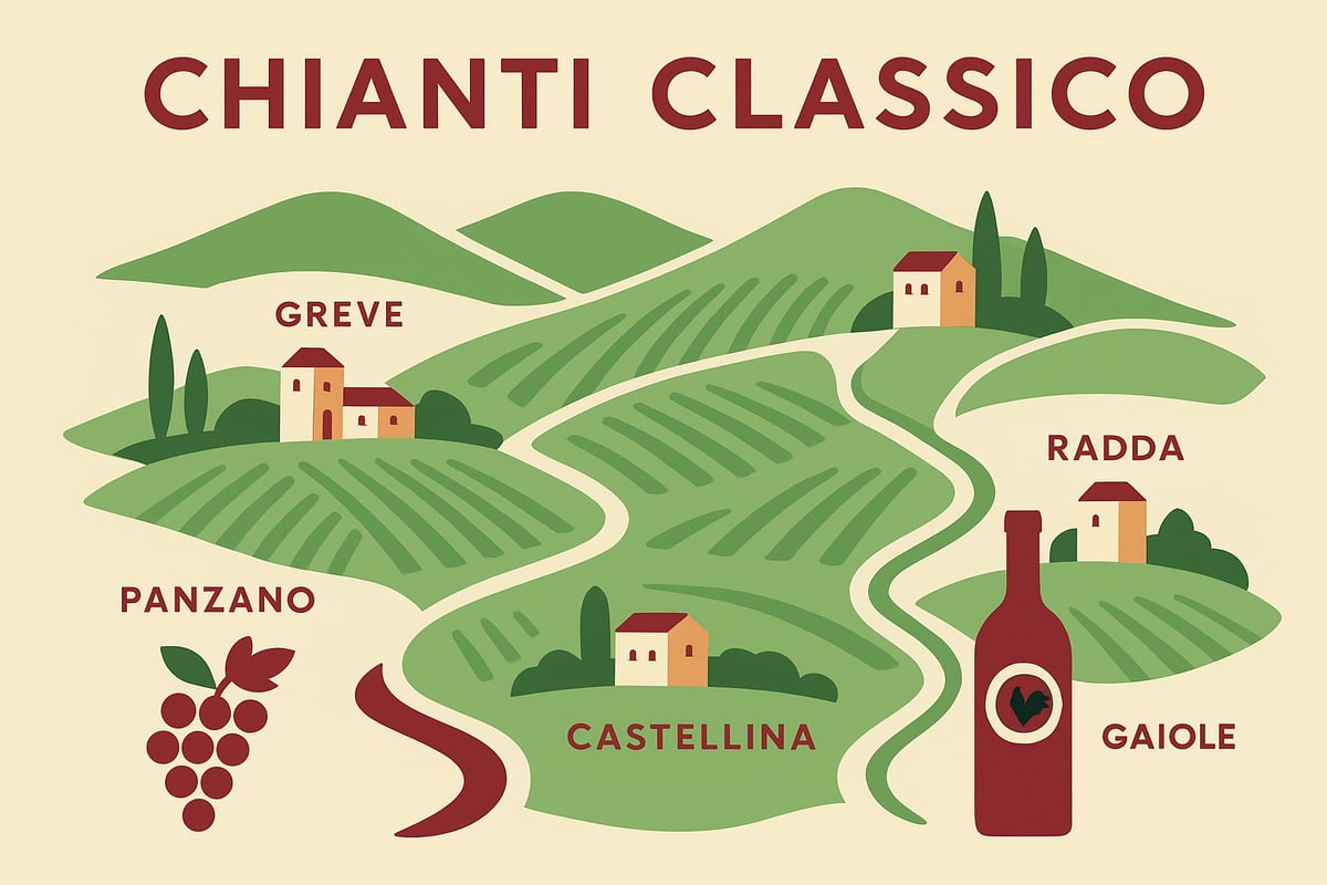 Il Territorio: Dove Nasce il Chianti Classico Riserva