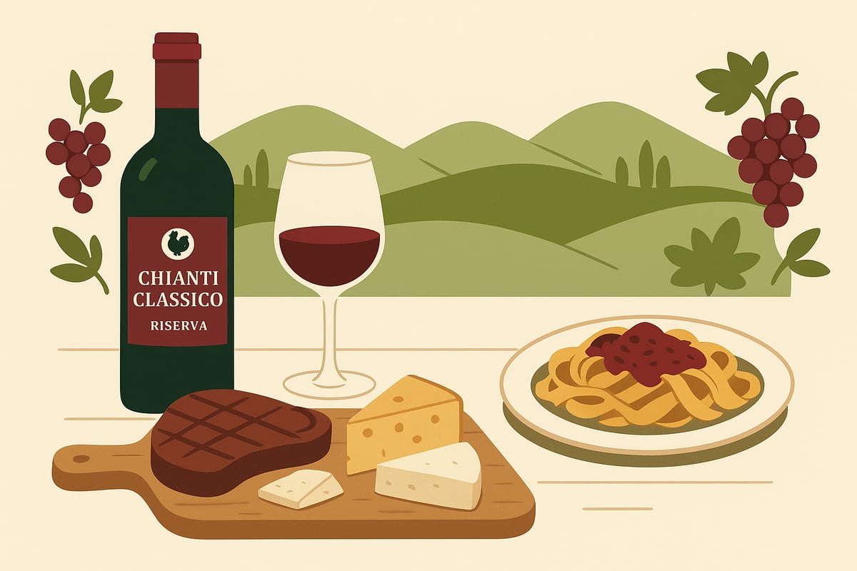 Come Degustare e Abbinare il Chianti Classico Riserva