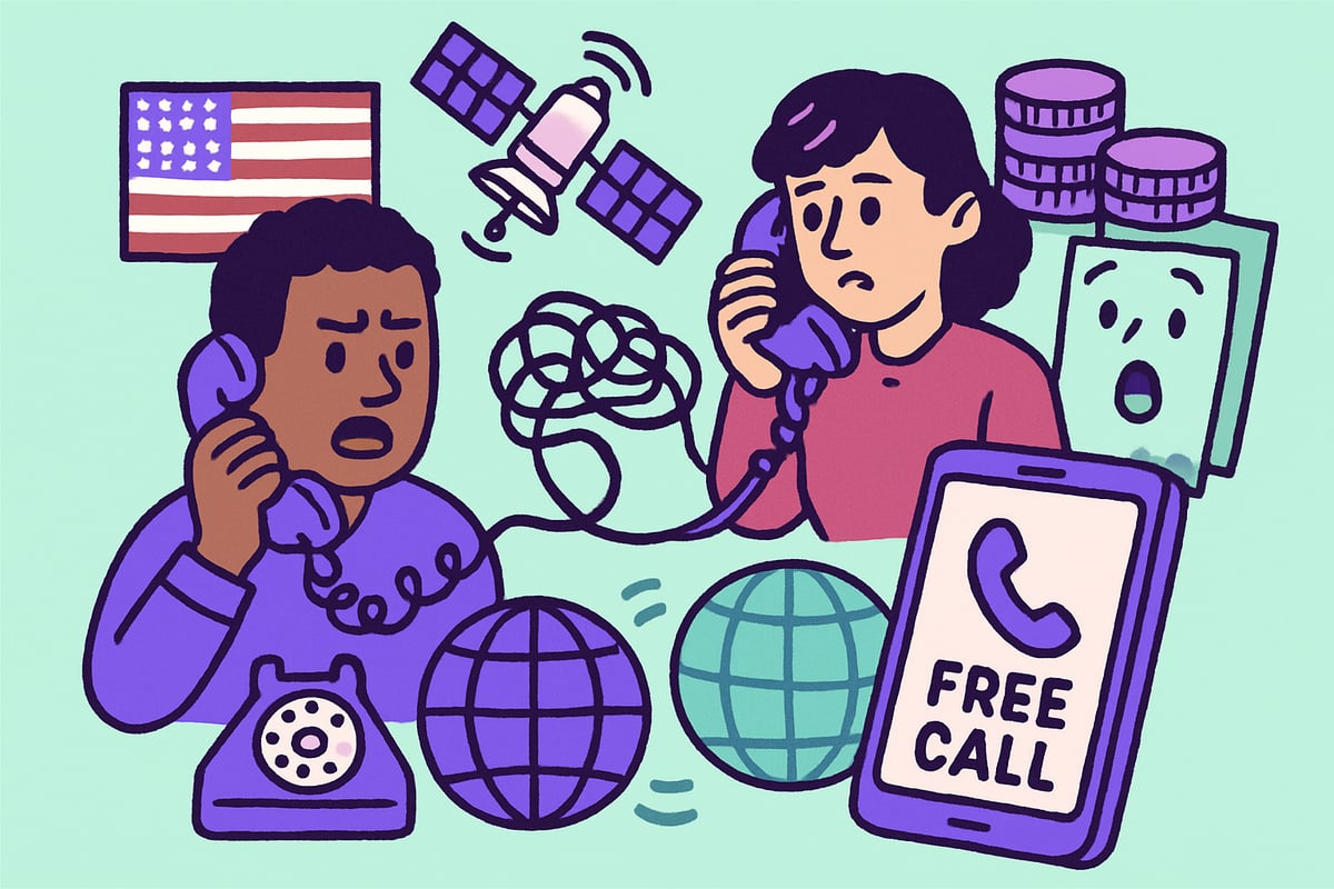 Why Are Traditional International Calls Still Expensive in 2025?