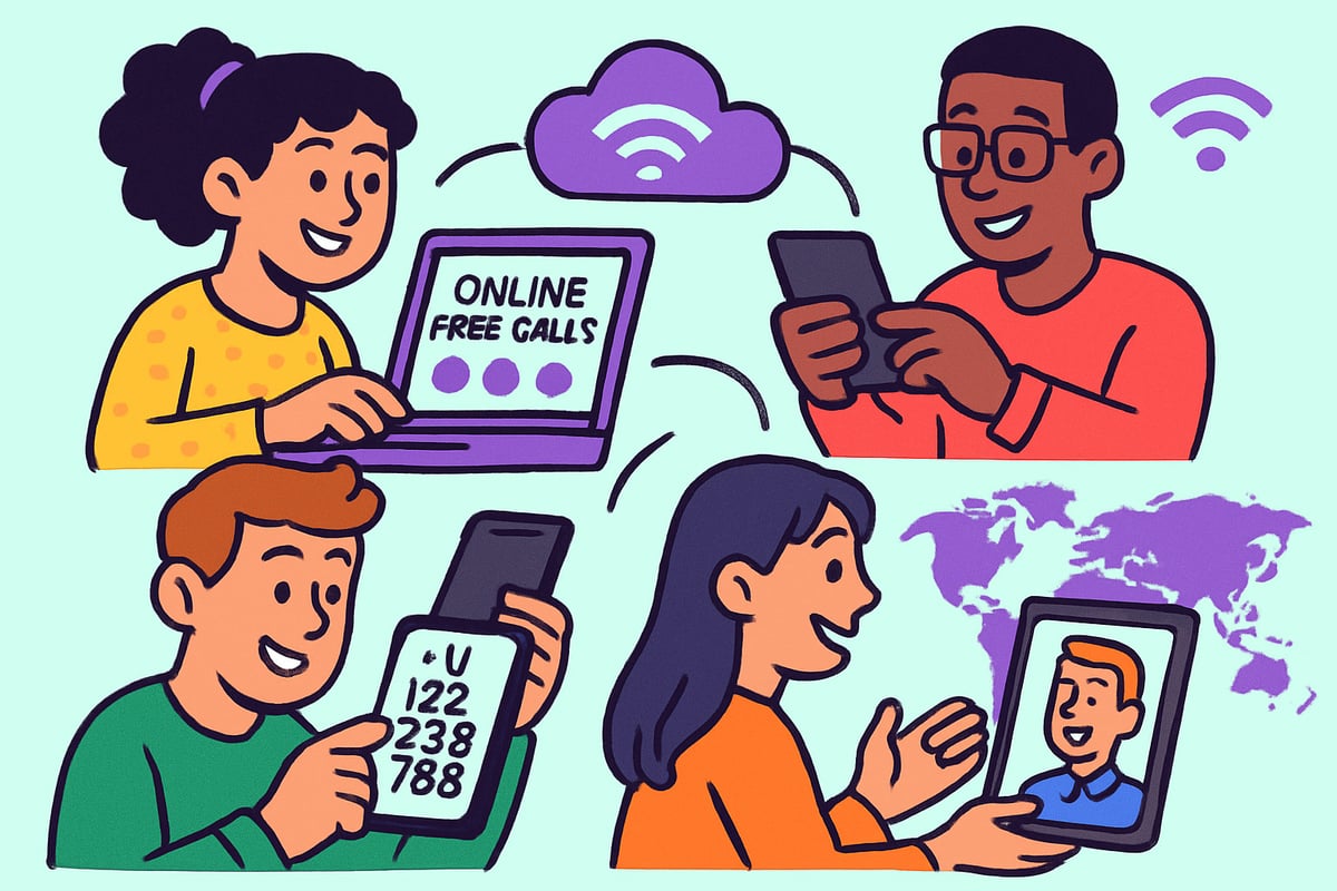 Step-by-Step Guide: How to Make Free International Calls Online in 2025