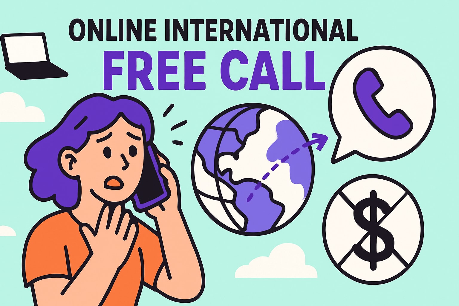 Online International Free Call Guide: Connect Globally in 2025