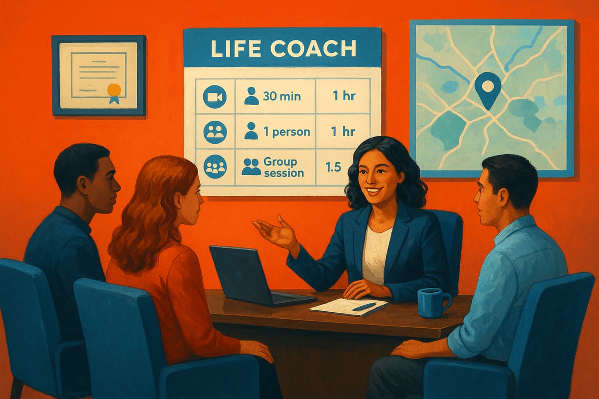 Key Factors That Influence Life Coaching Prices