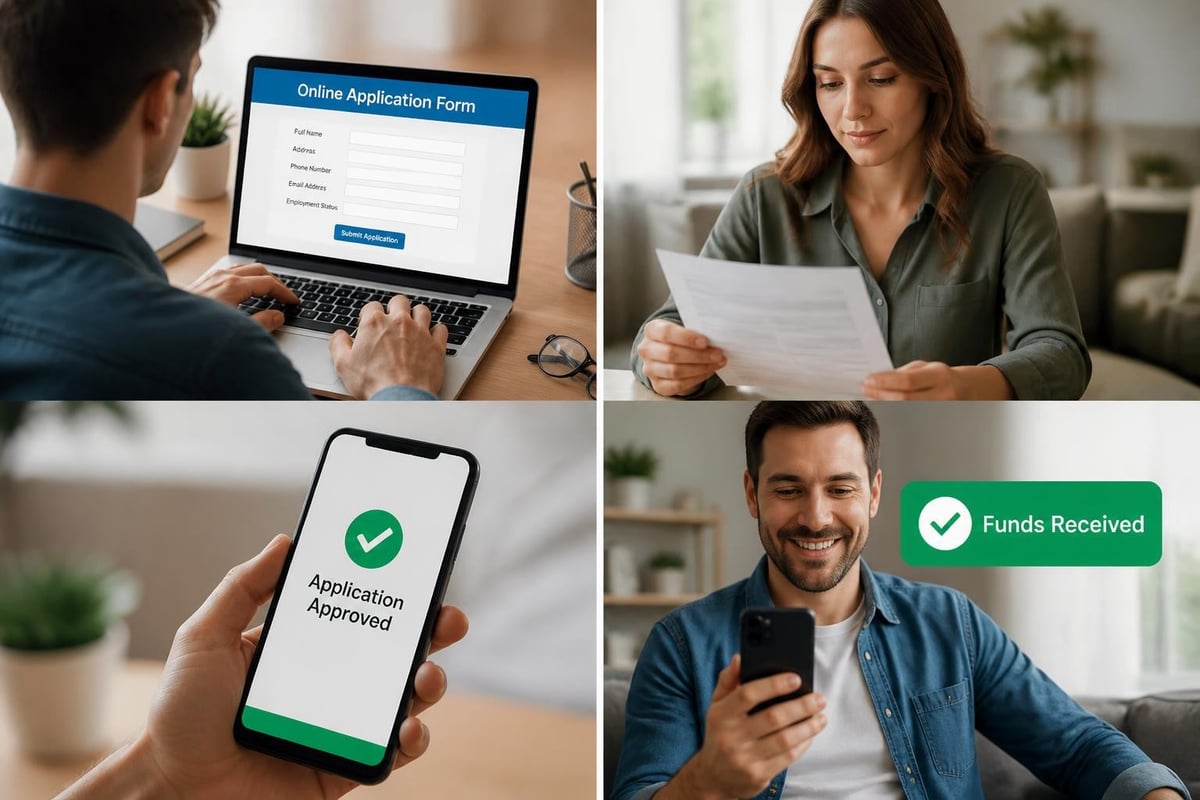 Same day loan approval process