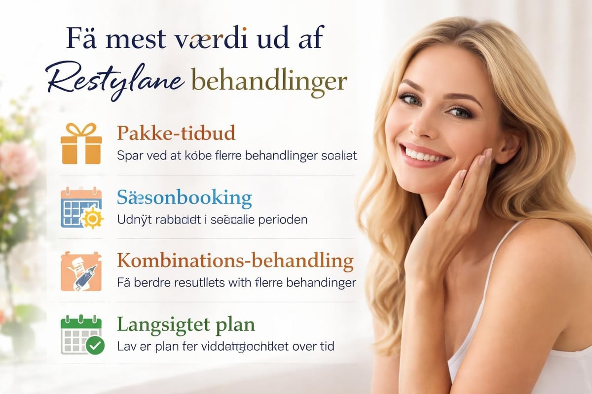Værdi-optimering af Restylane behandlinger