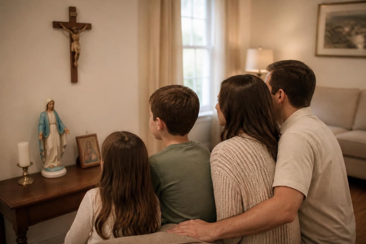 Domestic church concept