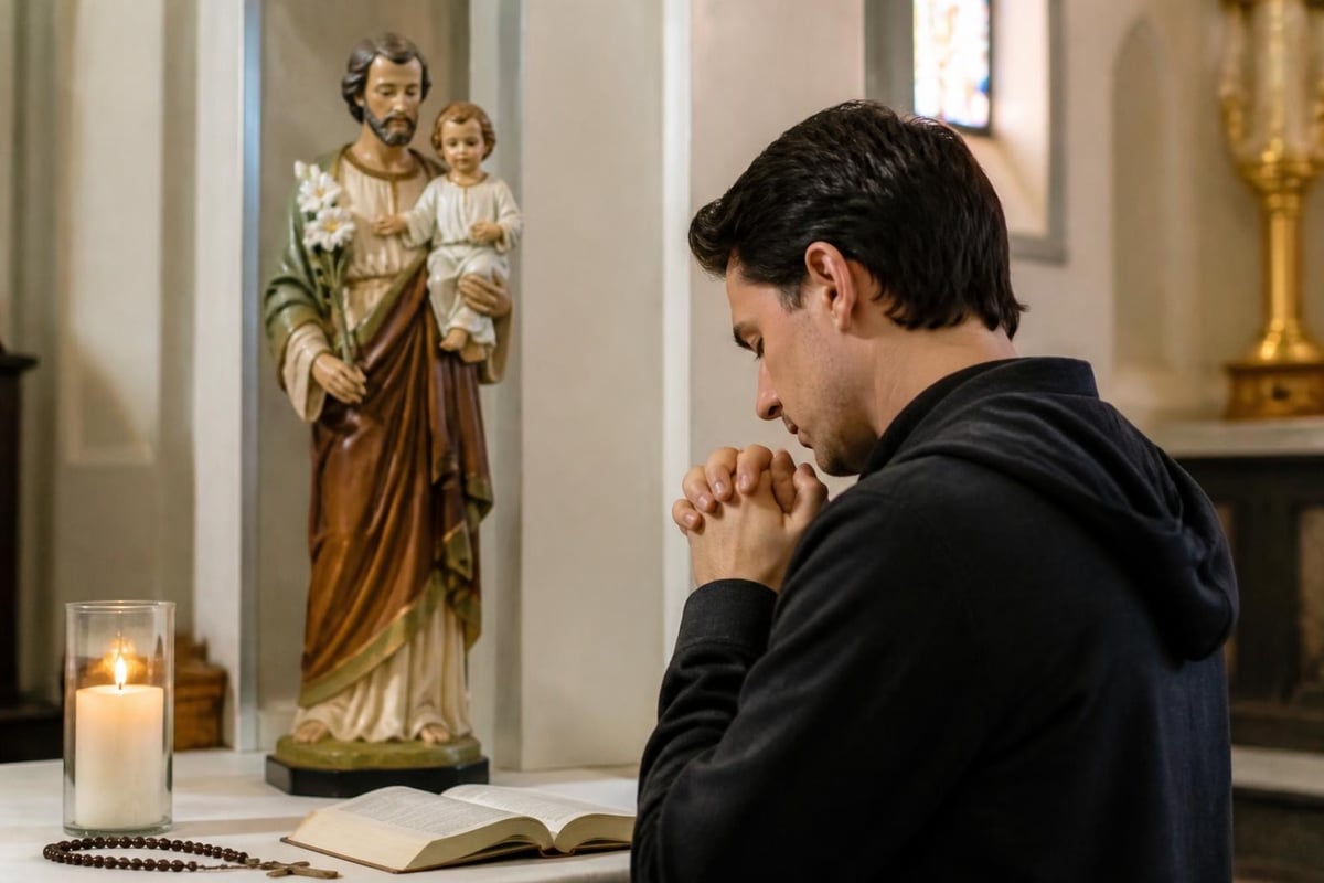 Novena prayer structure