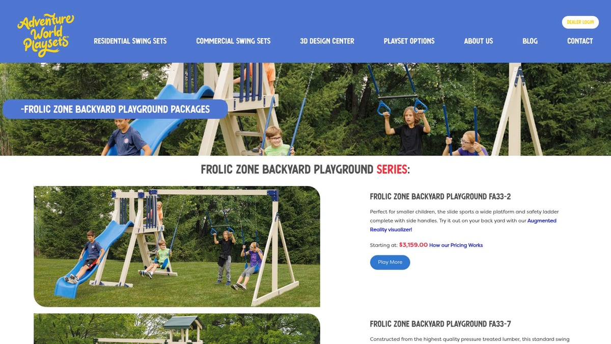 7 Best Adult Swing Set Picks for Fun and Relaxation in 2026 - Frolic Zone Series by Adventure World Play Sets