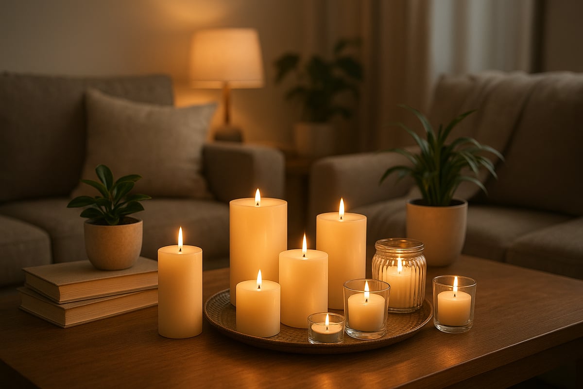 Tips for Styling and Displaying Candle Collections