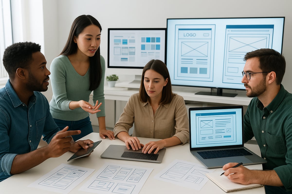 Step-by-Step Guide to the Website Designing Process